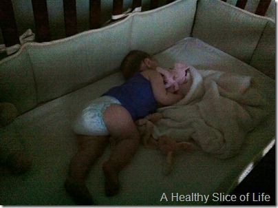 7 months old- napping
