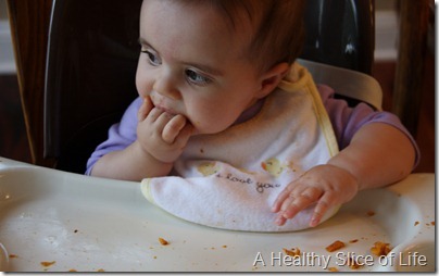 8 months old good eater