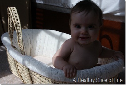 8 months old my sweet girl