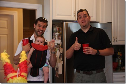 Cinco de Derby- beers and babies
